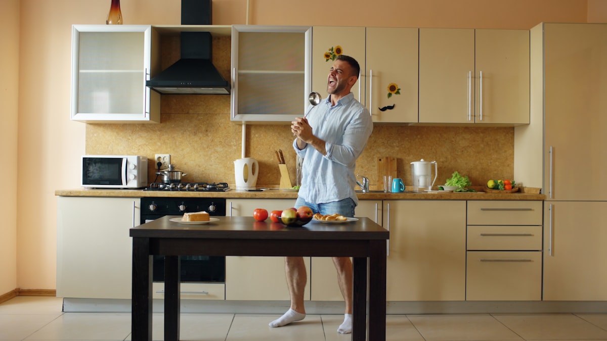 Healthy male nutrition